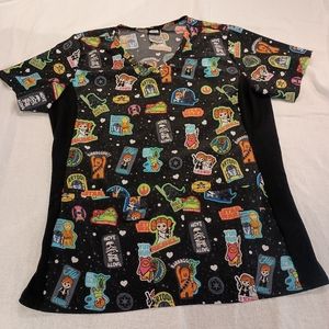 Star Wars scrub top